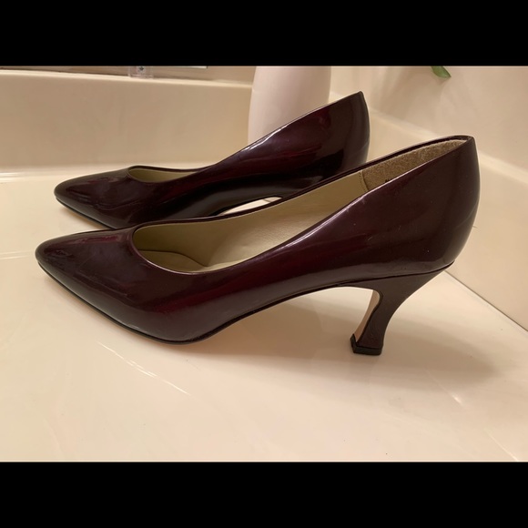 Shoes Ladies Shoes Size 11 Burgundy Nwt Poshmark